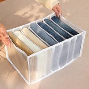 STORAGE FOR CLOTHES BOX | WASHABLE CLOTHES ORGANIZER