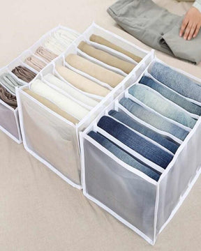 STORAGE FOR CLOTHES BOX | WASHABLE CLOTHES ORGANIZER