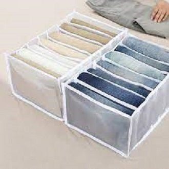 STORAGE FOR CLOTHES BOX | WASHABLE CLOTHES ORGANIZER