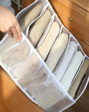 STORAGE FOR CLOTHES BOX | WASHABLE CLOTHES ORGANIZER