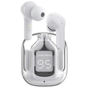 AIR 31 EARBUDS | TRANSPARENT CASE | WATERPROOF