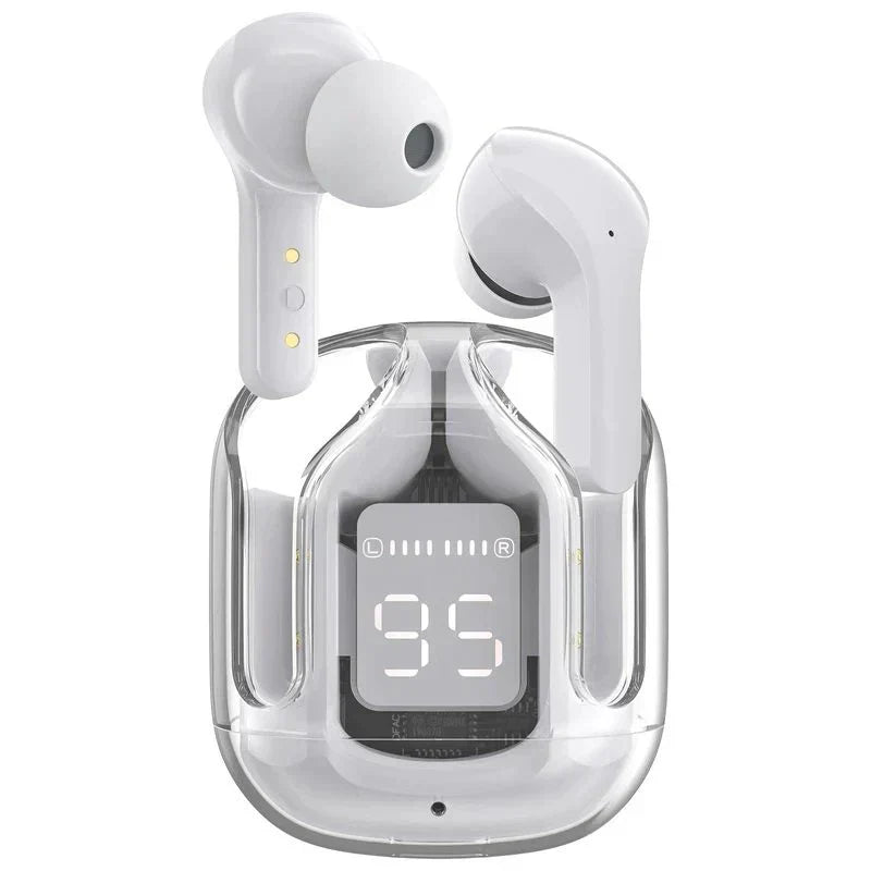 AIR 31 EARBUDS | TRANSPARENT CASE | WATERPROOF