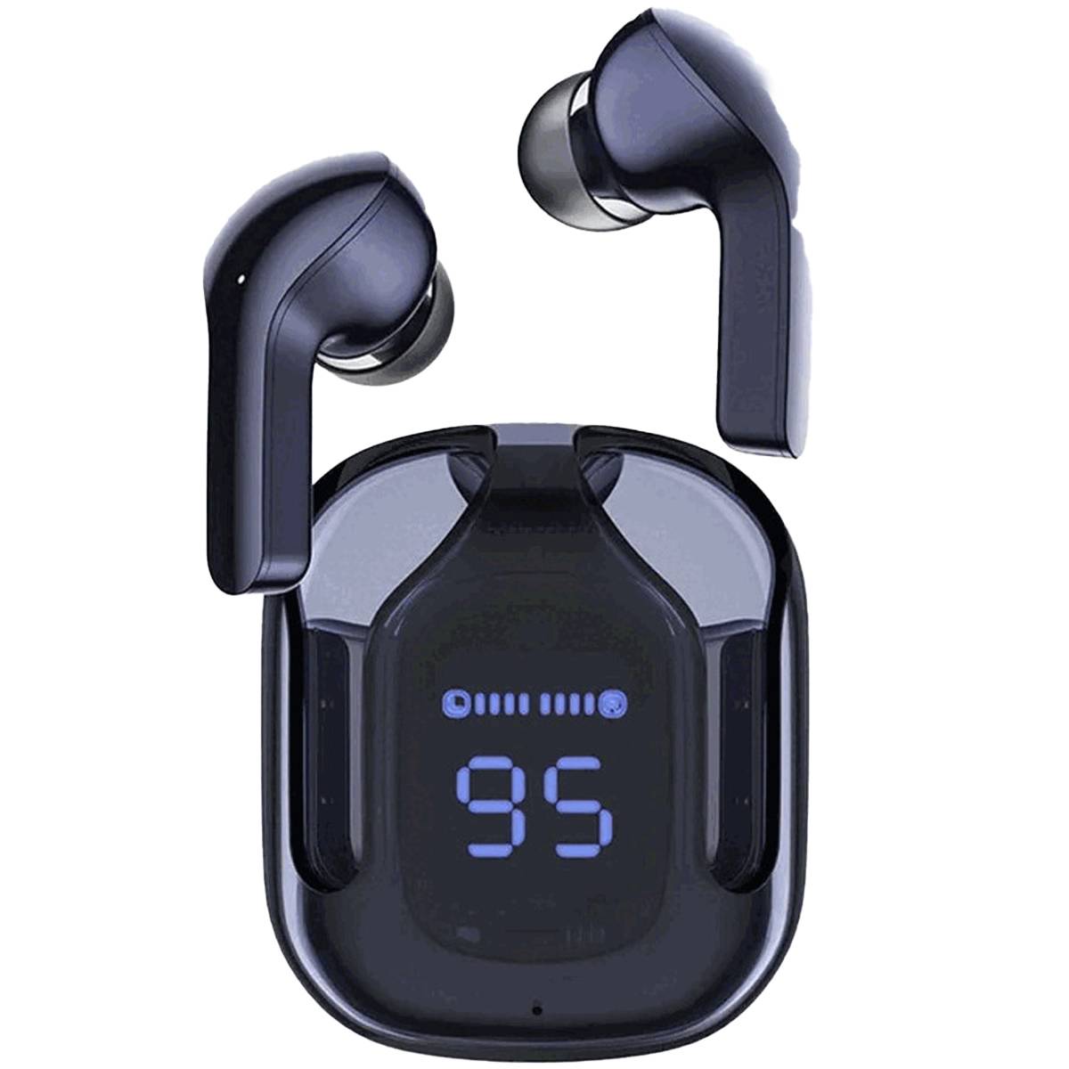 AIR 31 EARBUDS | TRANSPARENT CASE | WATERPROOF