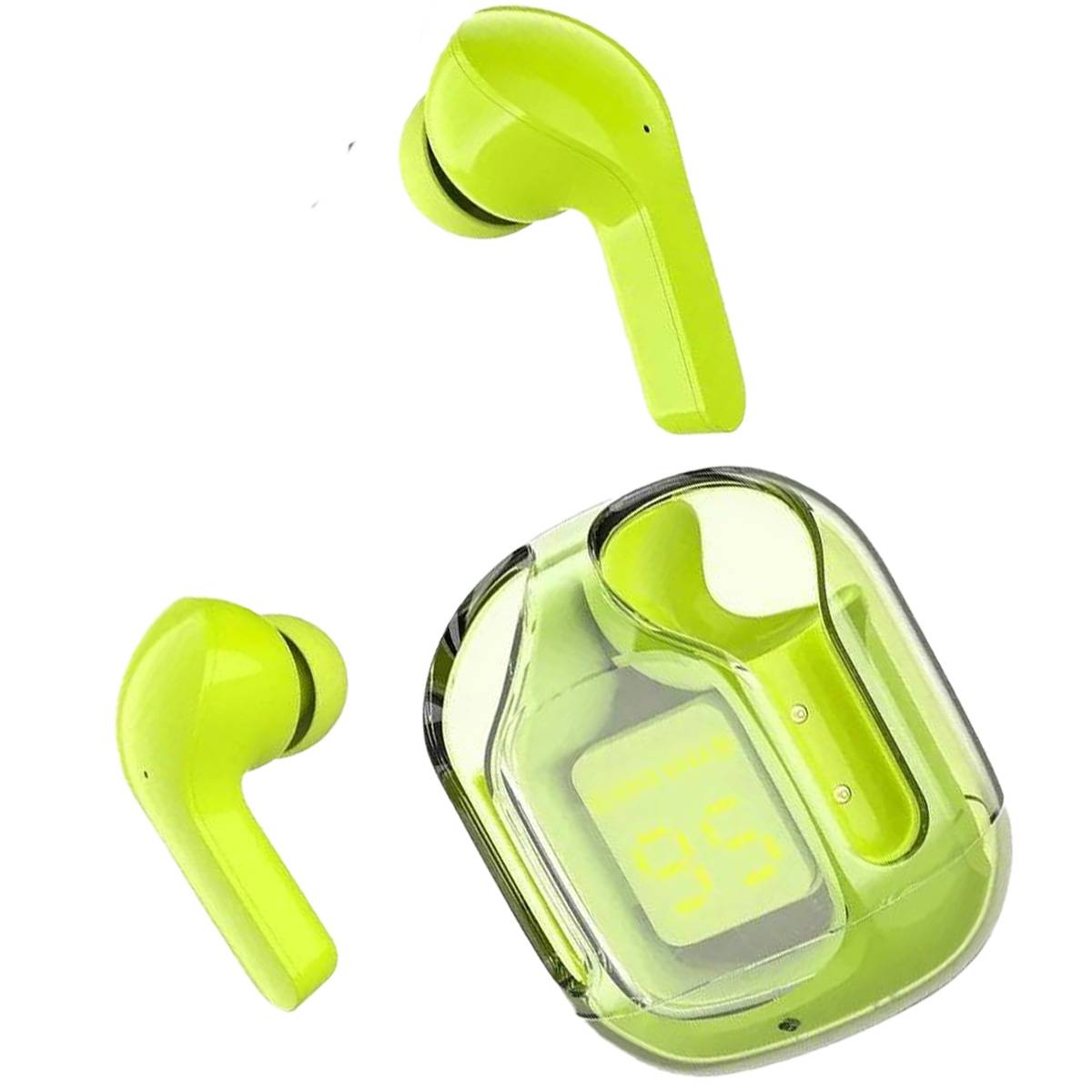 AIR 31 EARBUDS | TRANSPARENT CASE | WATERPROOF