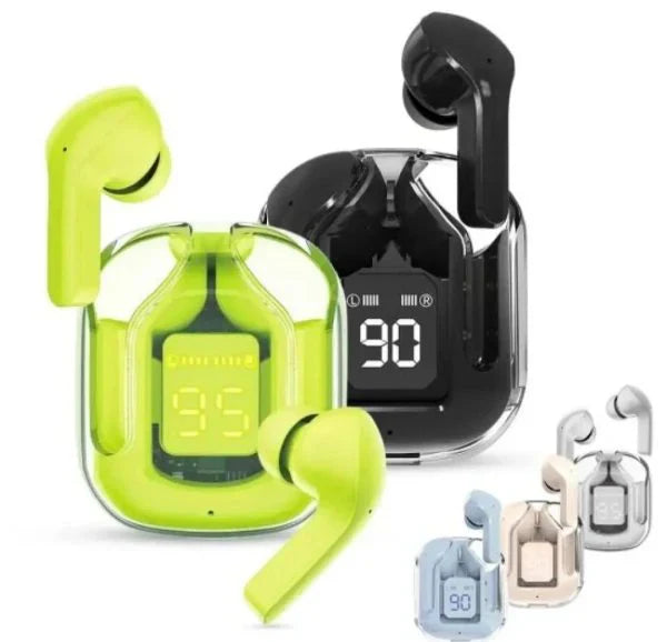 AIR 31 EARBUDS | TRANSPARENT CASE | WATERPROOF