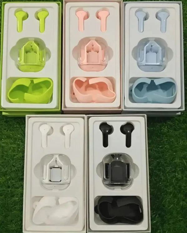 AIR 31 EARBUDS | TRANSPARENT CASE | WATERPROOF