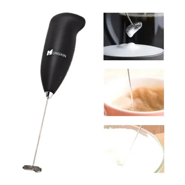 ELECTRIC MILK FROTHER | MINI COFFEE & EGG BEATER