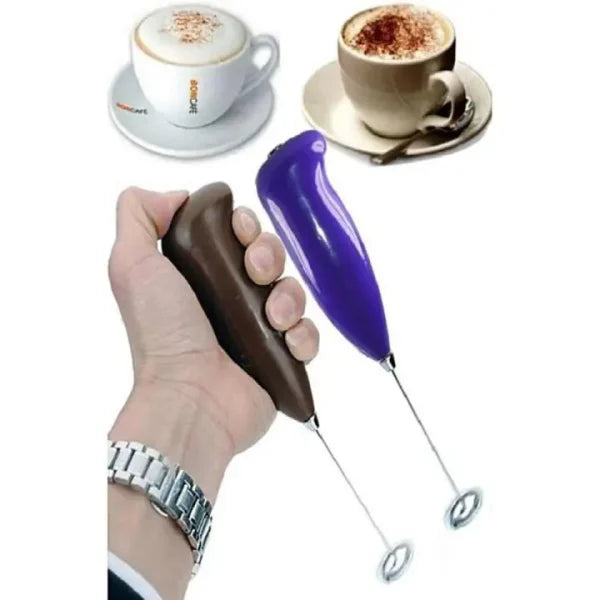 ELECTRIC MILK FROTHER | MINI COFFEE & EGG BEATER