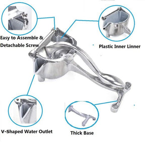 MANUAL JUICE SQUEEZER | ALUMINIUM METAL