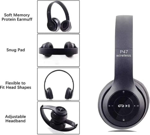 HEADPHONE P47 | HEADSET FOR GAMING